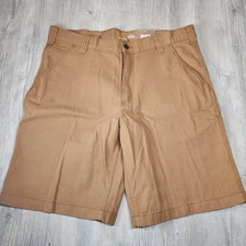 Carhartt Relaxed Fit 10" Rigby Work Short Hickory Tan MULTIPLE SIZES New BS2514