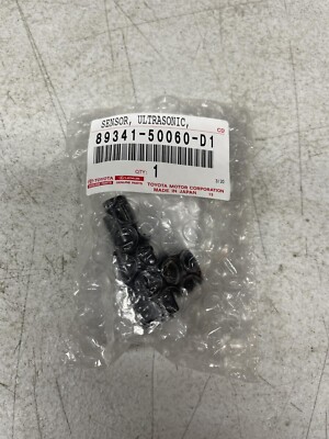GENUINE LEXUS LS460 LS460L BUMPER PARK SENSOR (INNER) 89341-50060-D1