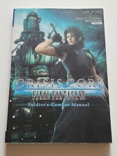 PSP Final Fantasy 7 VII Crisis Core Soldier's Combat Manual Official Guide