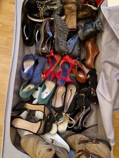 17 Paar Damen Schuhe als Packet  37 