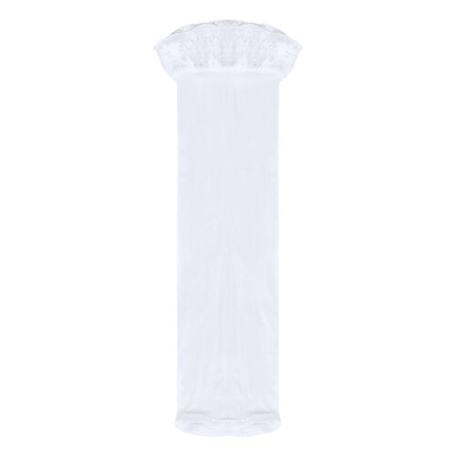DE*Damen Sexy Rock Transparent Bodycon Röcke Figurbetonter Bodycon Bleistiftrock - Bild 19 von 100