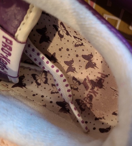 2007 Pro Keds Size 7 Royal Court Butterfly Print - Picture 14 of 24