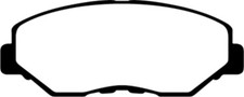 EBC Fits 13-15 Acura ILX 1.5 Hybrid Yellowstuff Front Brake Pads