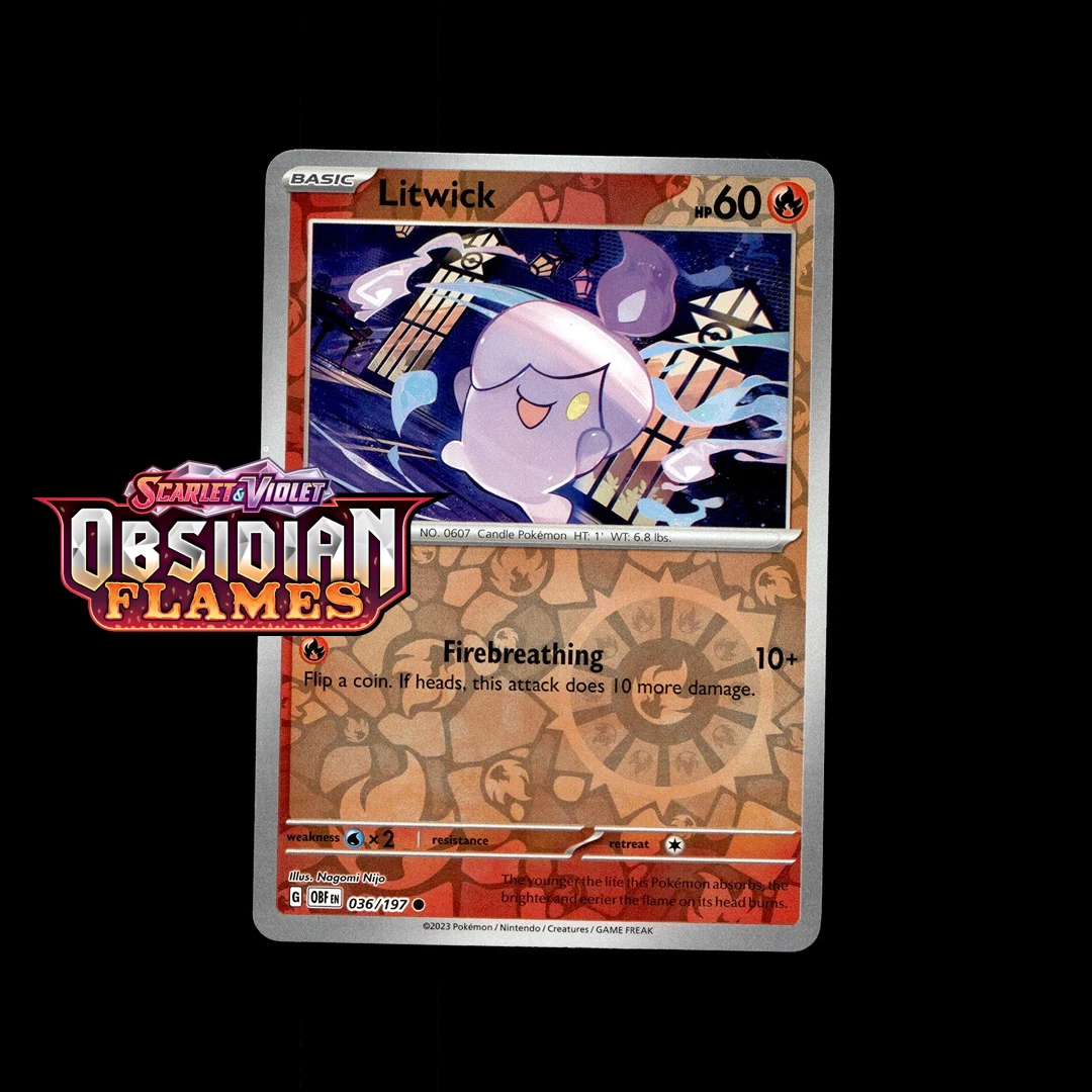 litwick pokemon card value Litwick Pokémon TCG Cards for sale