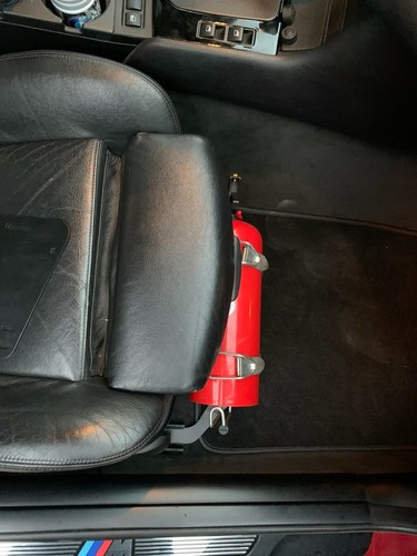 For BMW 3 series E46 M3 F4 Fabrication Fire extinguisher mount holder bracket - Picture 5 of 15