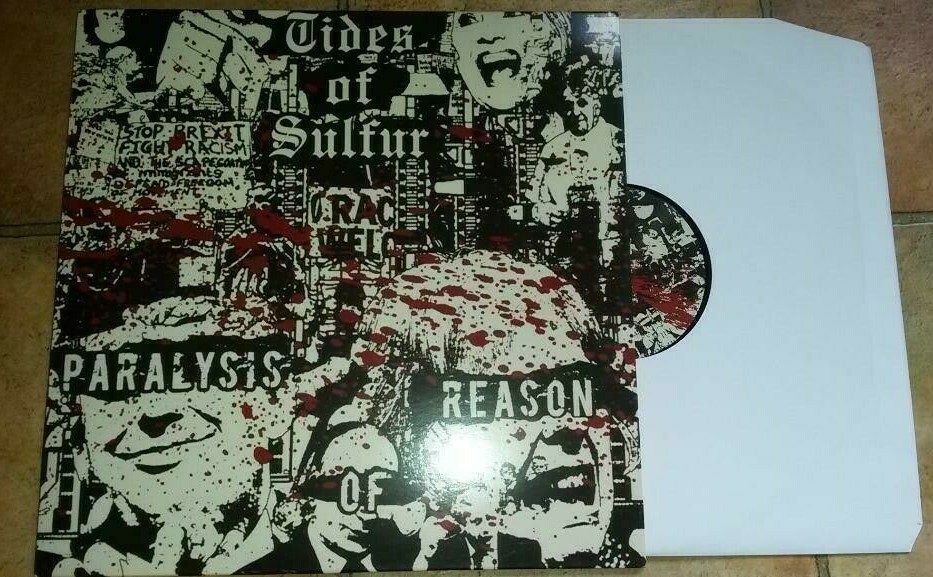 Tides of Sulfur - Paralysis of Reason. Ltd Ed. Vinyl 12"" EP. New.