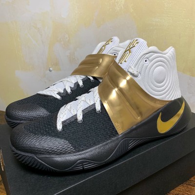 kyrie 2 black gold