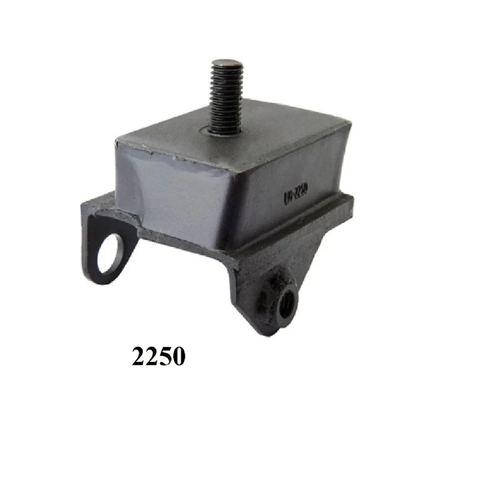 2 PIEZAS MONTAJE MOTOR DELANTERO L & R PARA CARGADOR DODGE 1971-1972 5,6 L Foto 2 de 2