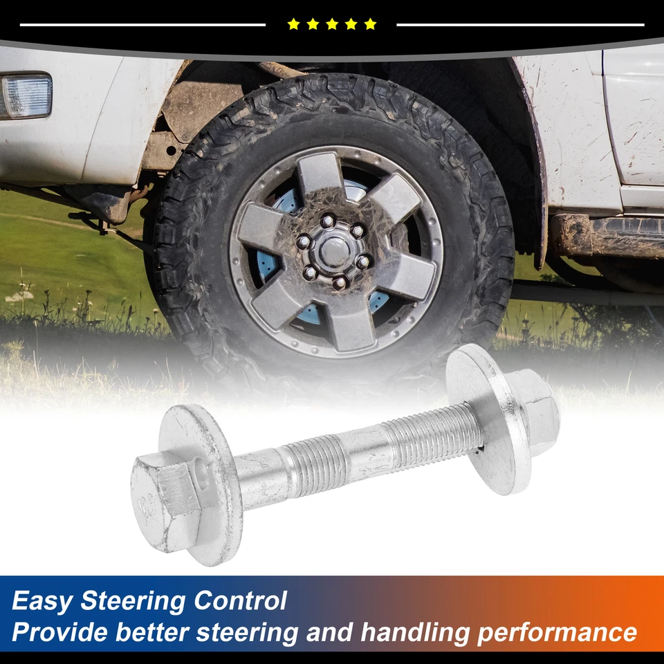 Pieza de 1 Tornillo de Alineación de Camber para Toyota Highlander 2008-2018 No.48409-48030 Foto 2 de 4