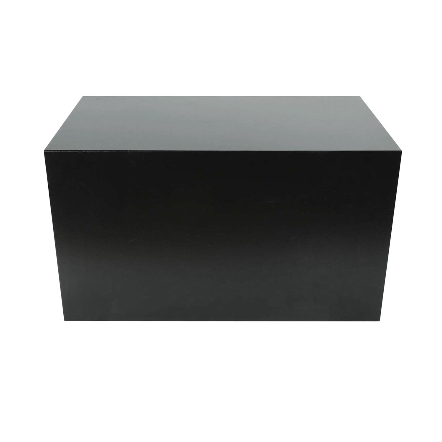 36 In. X 18 In. X 18 In. Black Iron Underbody Truck Storage Tool Box w/Lock+ Key