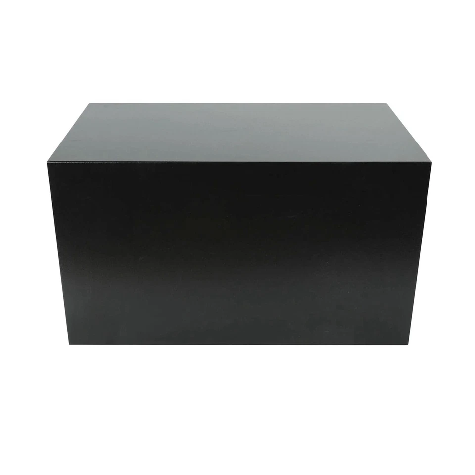 36 In. X 18 In. X 18 In. Black Iron Underbody Truck Storage Tool Box w/Lock+ Key Foto 4 de 4