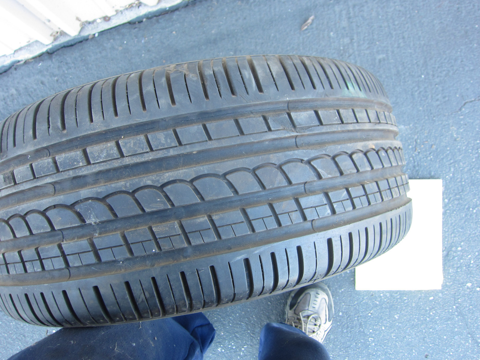 Ferrari 612 - Front Wheel / Rim - 8 x18 - P/N 194186