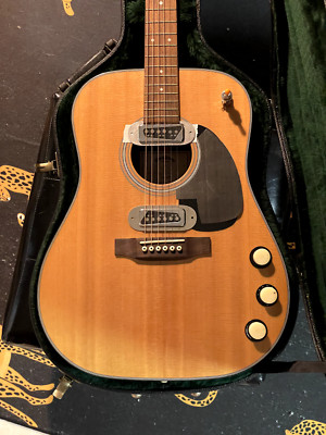 Custom Sigma Martin D-18E 1959 Homage Guitar   Nirvana/Kurt Cobain Inspired D18