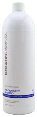 Keratin Complex Smoothing Therapy Pre-Treatment Shampoo 32 fl oz