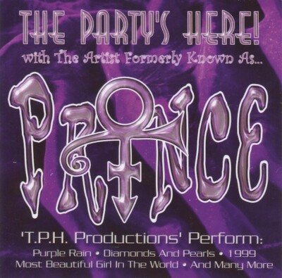 (121) 'Die Party ist hier! With The Artist früher bekannt als Prince'-UK CD 2002-Neu