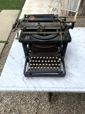 Antique Remington Typewriter Standard No.6 Untested thumbnail