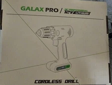 GALAX PRO 12V Light Weight Cordless Drill Driver with Work Light Max Torque