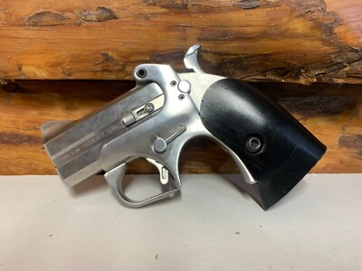 BOND ARMS DERRINGER BLACK RESIN POLYMER GRIPS SMOOTH STYLE III 