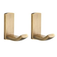 Brass Towel Hook Gold Coat Hook Bathroom Robe Hooks Antique Clothes Hanger Wa...