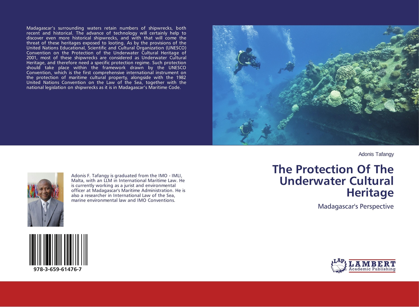 Thumbnail - The Protection Of The Underwater Cultural Heritage | Adonis Tafangy |