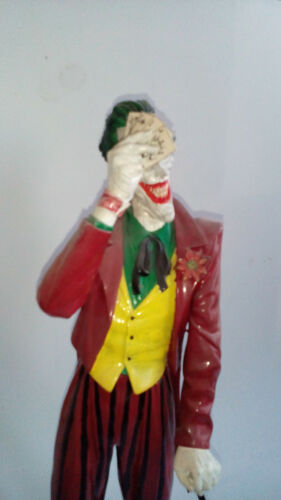 Batman Joker Horizon Modelkit gebaut und bemalt 1994, mit OVP, 31 cm hoch !!! - Bild 2 von 6