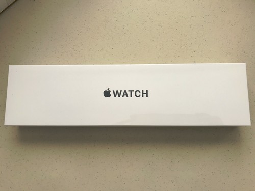 Apple Smart Watch SE GPS 40 mm MYDM2LL/A Alumin Silver Case White Sport Band New - 第 12/12 張圖片