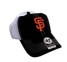 San Francisco Giants '47 Trucker Adult Adjustable Snapback Hat One Size NWT