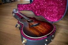 Westerngitarre Taylor K26ce - wie Neu