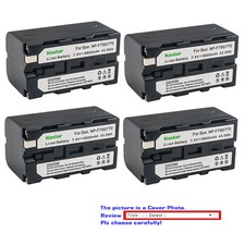 Kastar Replacement Battery for Sony NP-F750 F770 CCD-SC65 CCD-TR1 CCD-TR11