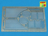 Pe Mesh/Grills To Pz.Kpfw Vi Ausf B Kingtiger W/Porsche TURRET#35G12 1/35 Aber