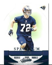 Chris Long 2008 Absolute Memorabilia SPECTRUM SP RC #166 St. Louis Rams 001/250