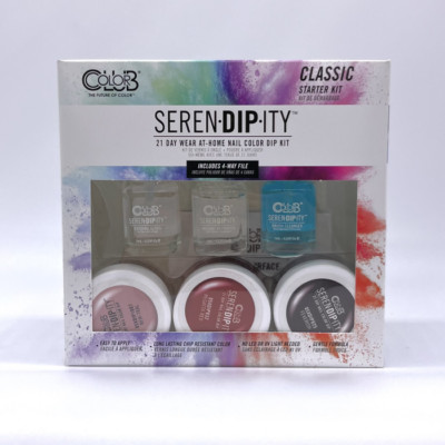 Color Club - Serendipity - 21 Day Wear - Classic Starter Kit - 7 Pieces