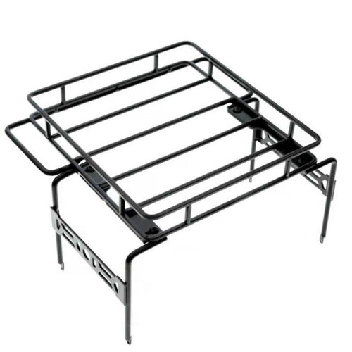 Roof Luggage Rack Luggage Rack Carrier for SCX10 90046 D90 RC Crawler Car - Picture 3 of 5