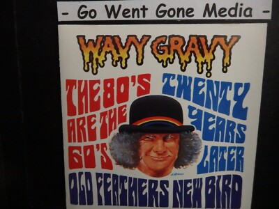WAVY GRAVY - 80's are the 60's 20 Years later - CD Relix 1988 - 9 Tracks