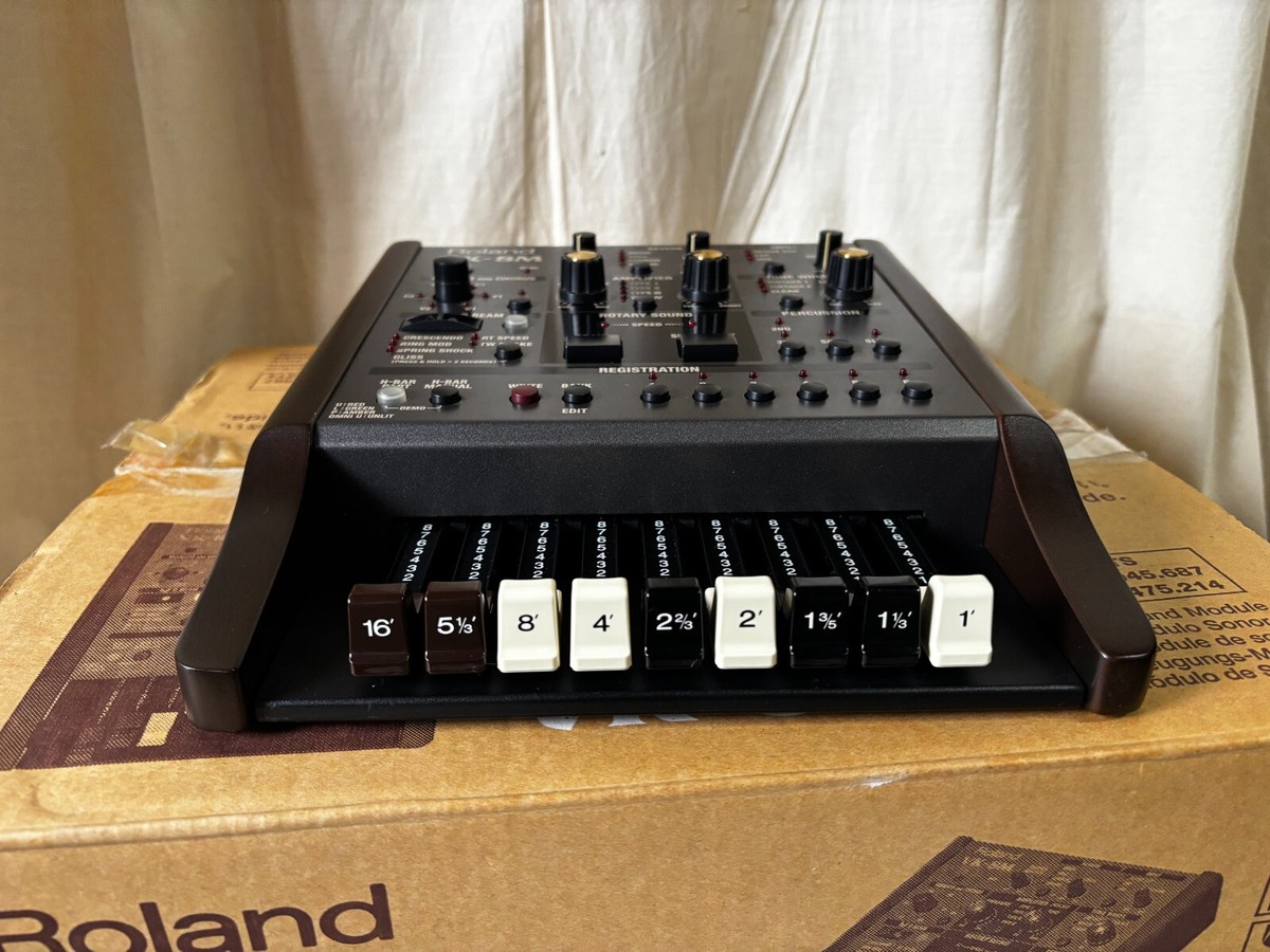 Roland VK-8M ハモンドオルガンモジュレーター Roland VK-8M Organ Sound Module Virtual ToneWheel organ