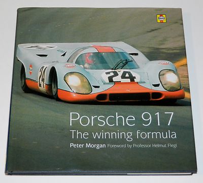 洋書 Porsche 917 The Winning Formula Porsche 917 The Winning Formula Hardcover by Peter Morgan