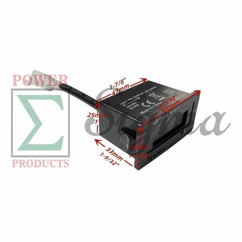 VFT Meter For DuroMax XP4500DX XP5500DX XP5500HX XP7500DX Dual Fuel Generator - Picture 6 of 6