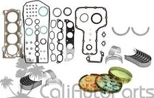 00-08 Toyota Corolla Matrix 1.8L 1ZZFE DOHC GRAPHITE GASKET *ENGINE RE-RING KIT*