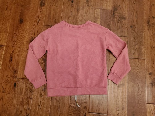 Tween 435 Matilda Jane Joanna Gaines Sweatshirt With Glee Pink Pullover Size 14 - Picture 2 of 12