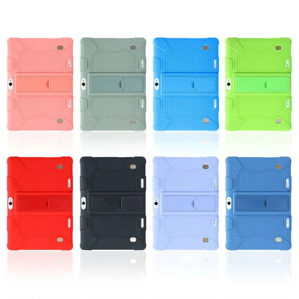 Universal Silicone Protective Stand Case Cover for 10.1Inch Android Tablet PC