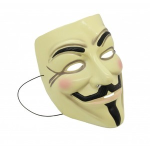 V For Vendetta Mask Guy Fawkes Anonymous Sit In Cosplay Costume Anarchy Mask 190715009754 Ebay