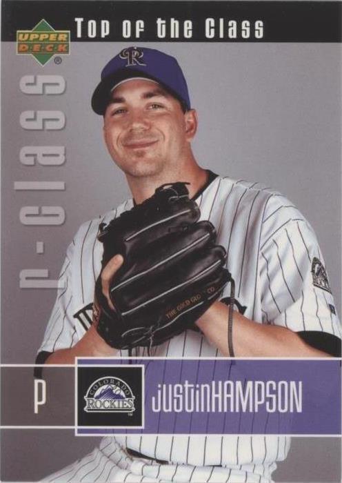 2004 Upper Deck R-Class - Justin Hampson #125 - 1 of 1