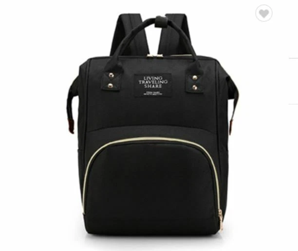 Mochila impermeable de viaje multifunción bolsa de pañales para bebé Living Traveling Share Foto 4 de 4