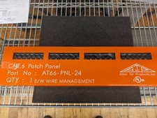 New, Allen Tel Products, AT66-PNL-24, Cat 6 P...