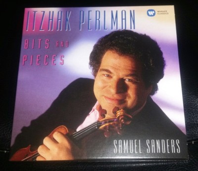 Itzhak Perlman / Samuel Sanders BITS AND PIECES CD Warner Classics