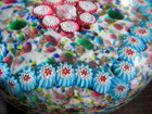 MILLEFIORI GLASS 1892 ART PAPERWEIGHT HAND MADE VENETIAN ITALY VICTORIAN ANTIQUE — photo 9