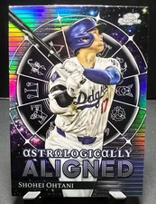 2024 Cosmic Dodgers "Astrologically Aligned" Inserts- Ohtani, Betts, Freeman