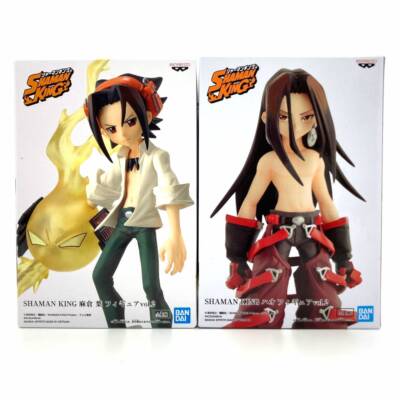 Shaman King Yoh Asakura vol.2 & Hao vol.2 Figure Set of 2 Japan