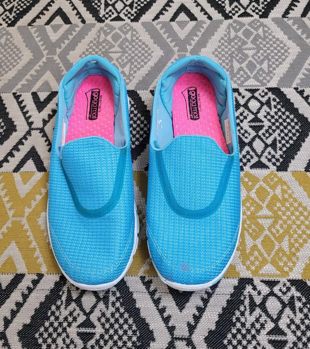 Womens Skechers Go Walk 3 Laceless Slip On Shoes Size 5 EU 38