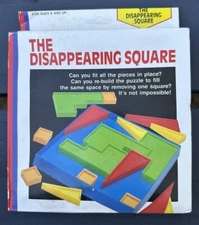 The Disappearing Square Four Star International Puzzle Game